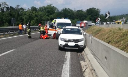 Ancora in pericolo di vita l’anziano colpito da malore sulla Statale 36