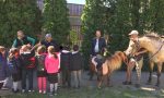 I veterinari dell'Ats Brianza portano gli animali nelle scuole di Lecco FOTO