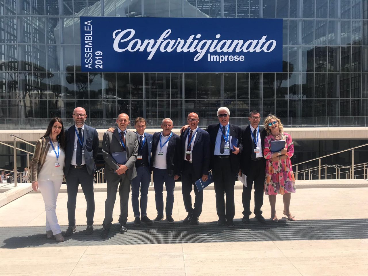 Confartigianato Imprese Lecco all’assemblea nazionale