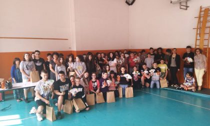 Silea premia gli alunni “ricicloni” della Scuola Media “Manzoni” dell’Istituto comprensivo di Calolziocorte