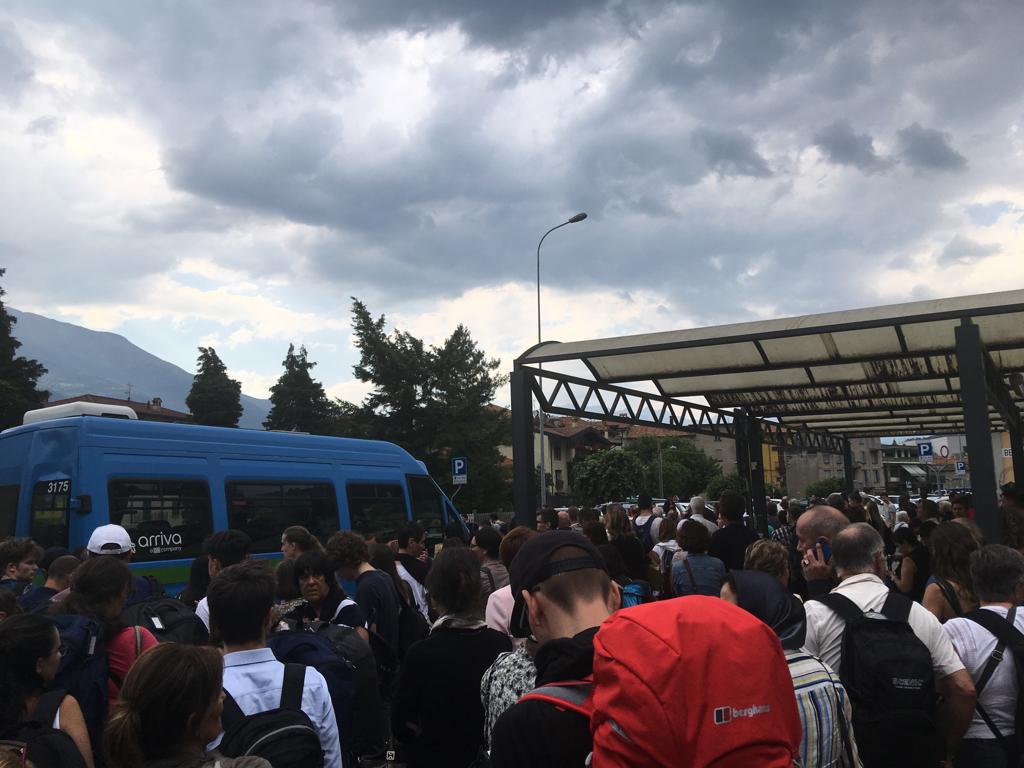Maltempo, ferrovia: ripresa gradualmente la circolazione