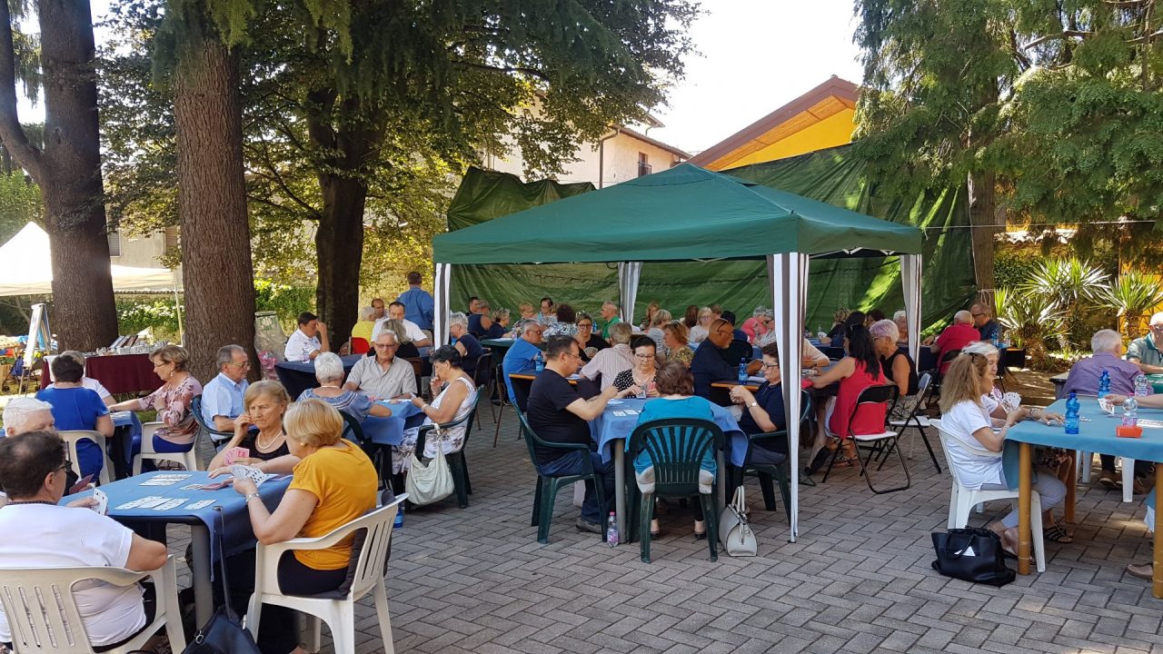 Torneo di Burraco in casa di riposo FOTO