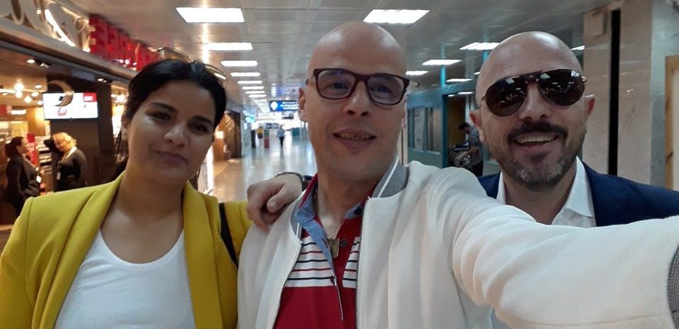 Azouz Marzouk è tornato in Italia ed è a Lecco