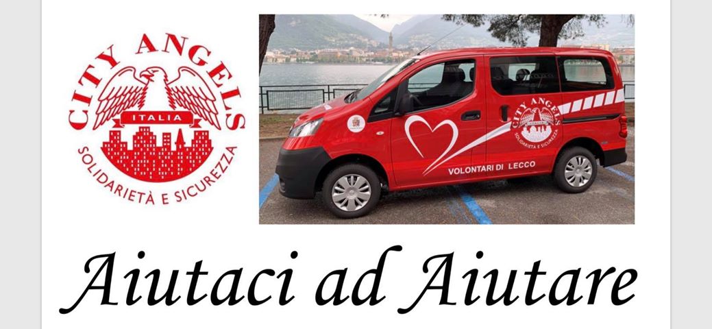 “Aiutaci ad aiutare”: Antonio Rossi  e Jury Chechi in campo per i City Angels Lecco FOTO E VIDEO