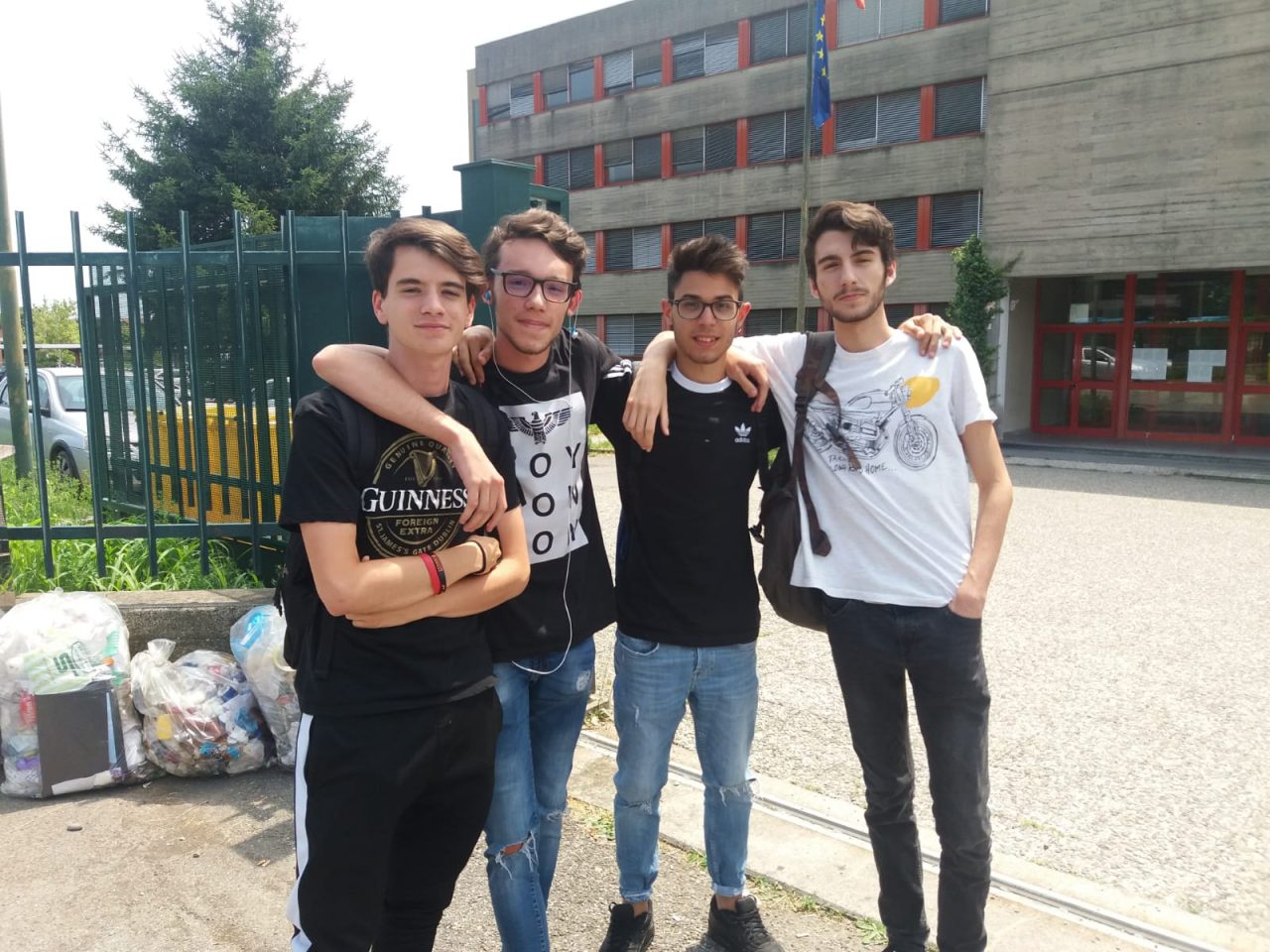 Maturità 2019, le reazioni alla seconda prova al Viganò FOTO