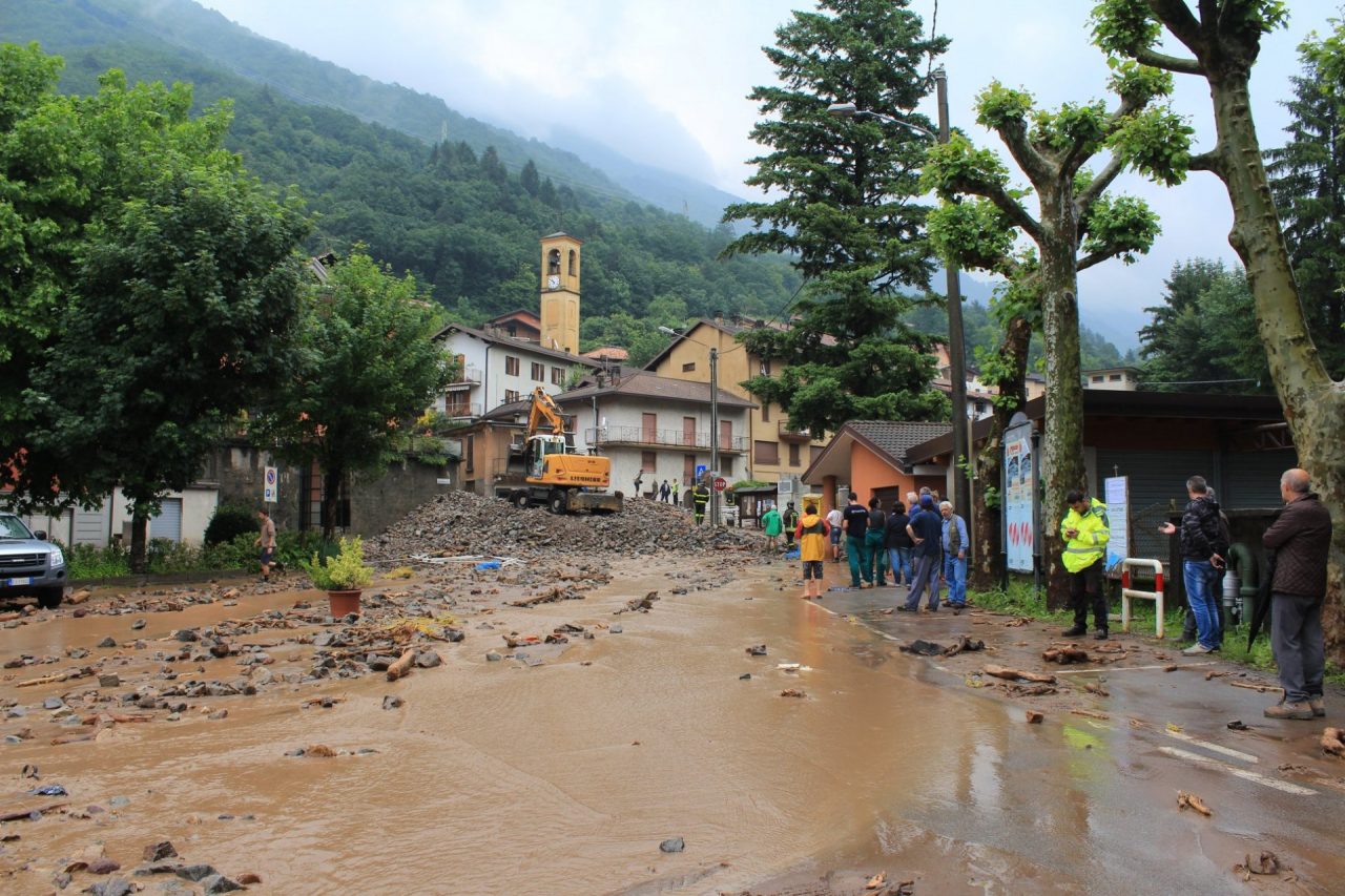 Emergenza maltempo: domani riapre la Strada provinciale 62
