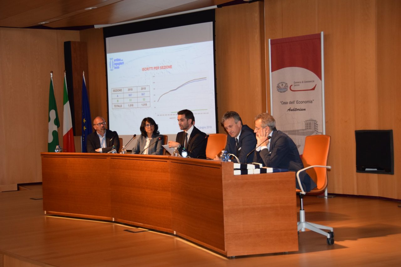 In crescita gli ingegneri lecchesi