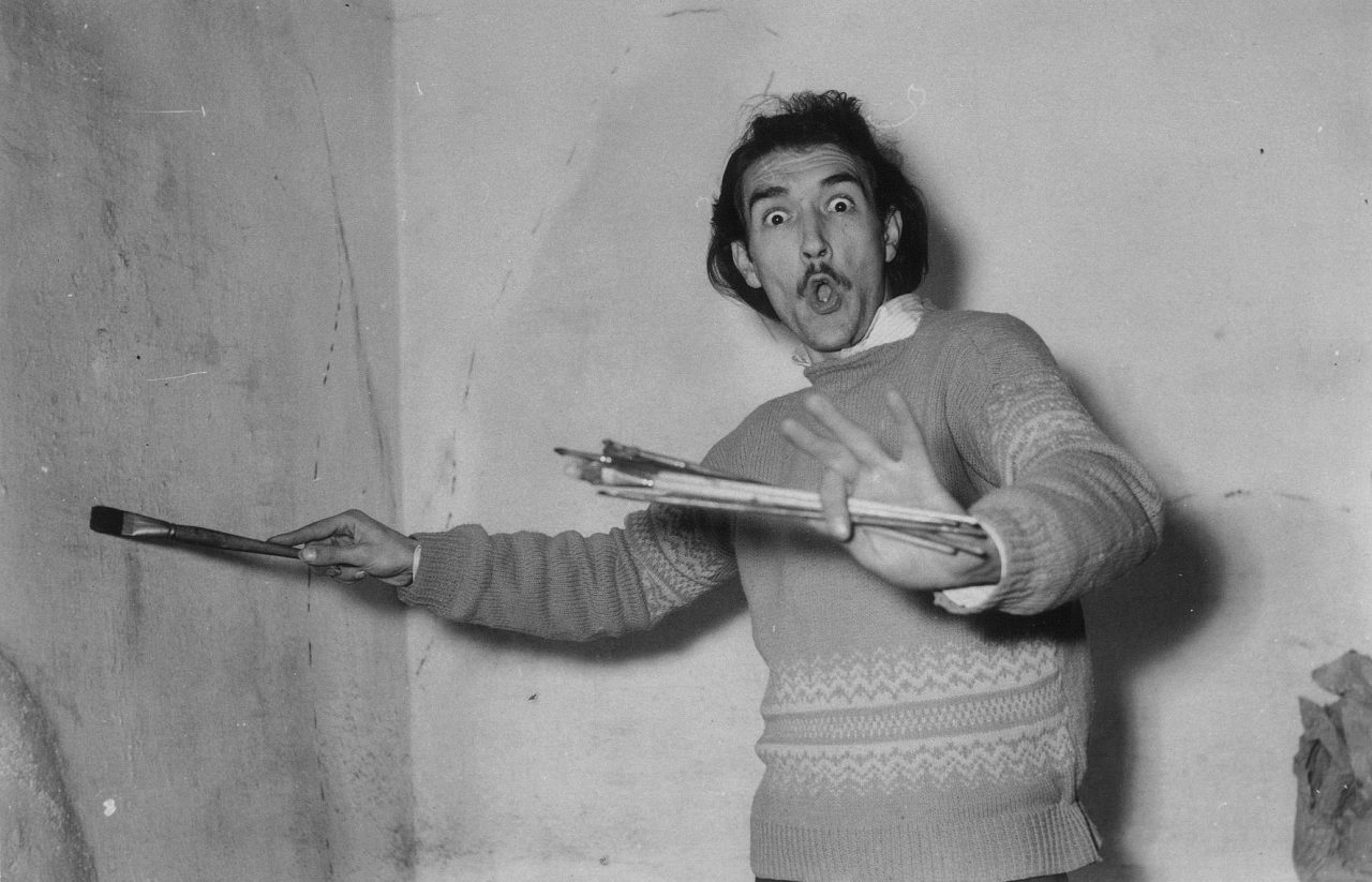 A Palazzo delle Paure  si potrà ammirare “Franco Cardinali. Inquietudine necessaria”