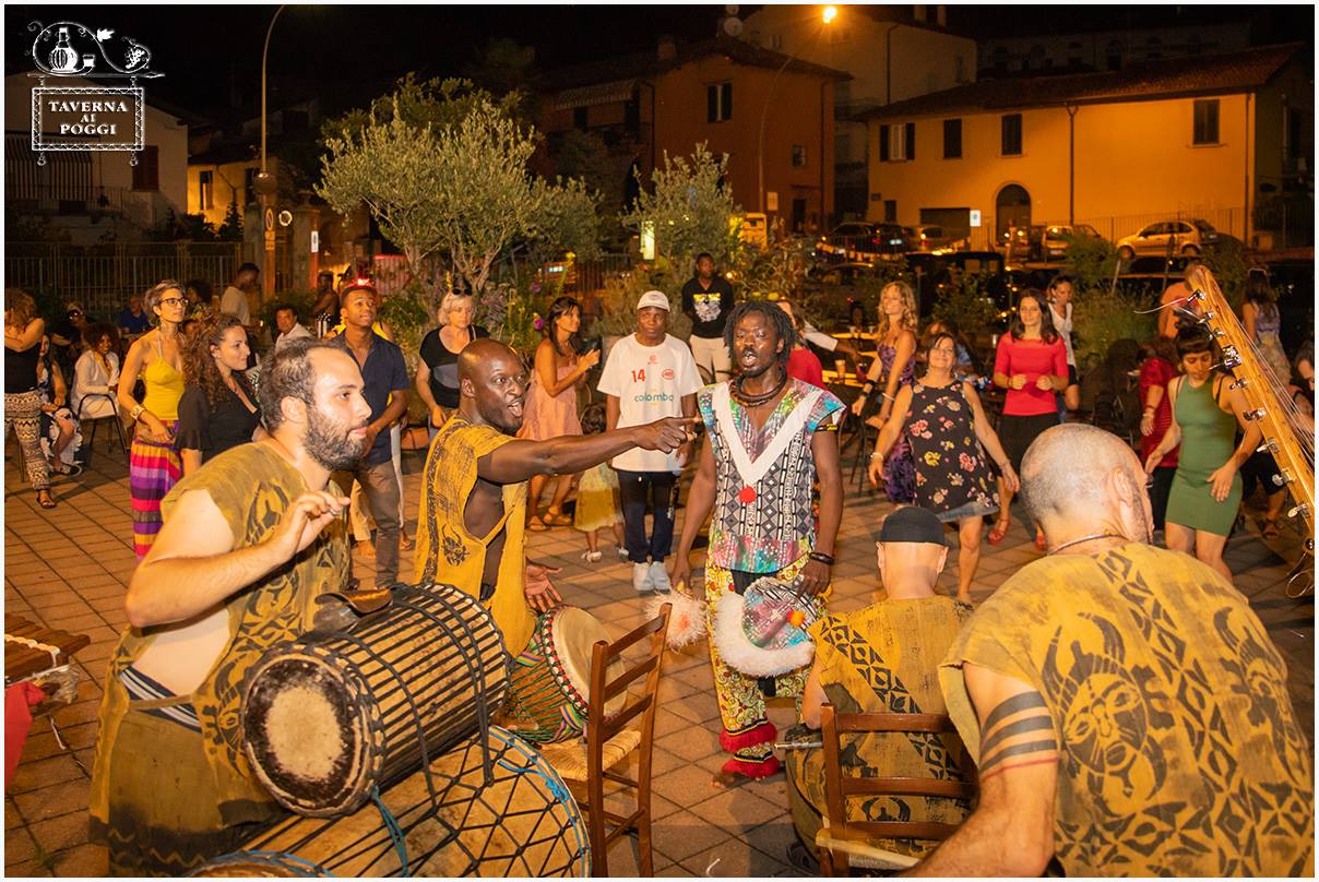 A Lecco cibo e musica dal Mondo