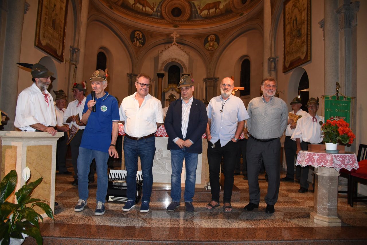 Il Gruppo Alpini Bonacina festeggia 65 anni di fondazione FOTO