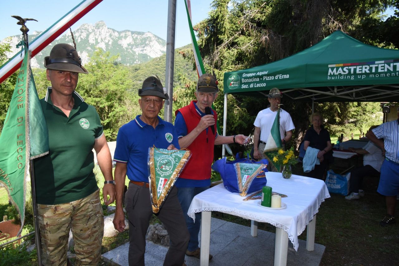 Festa Gruppo Alpini Bonacina