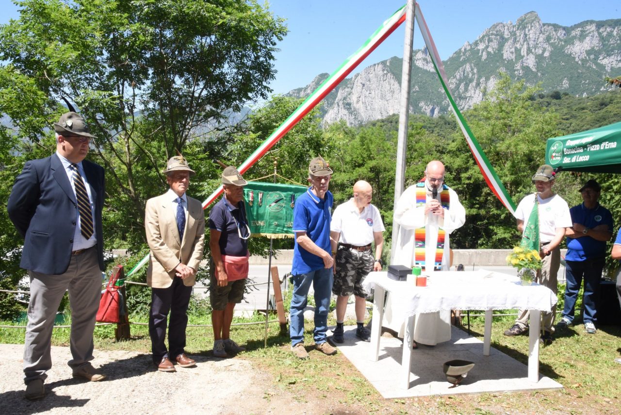 Festa Gruppo Alpini Bonacina