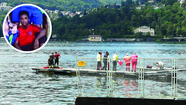 Tragedia a Como: morto dopo un tuffo nel lago per festeggiare la fine della scuola
