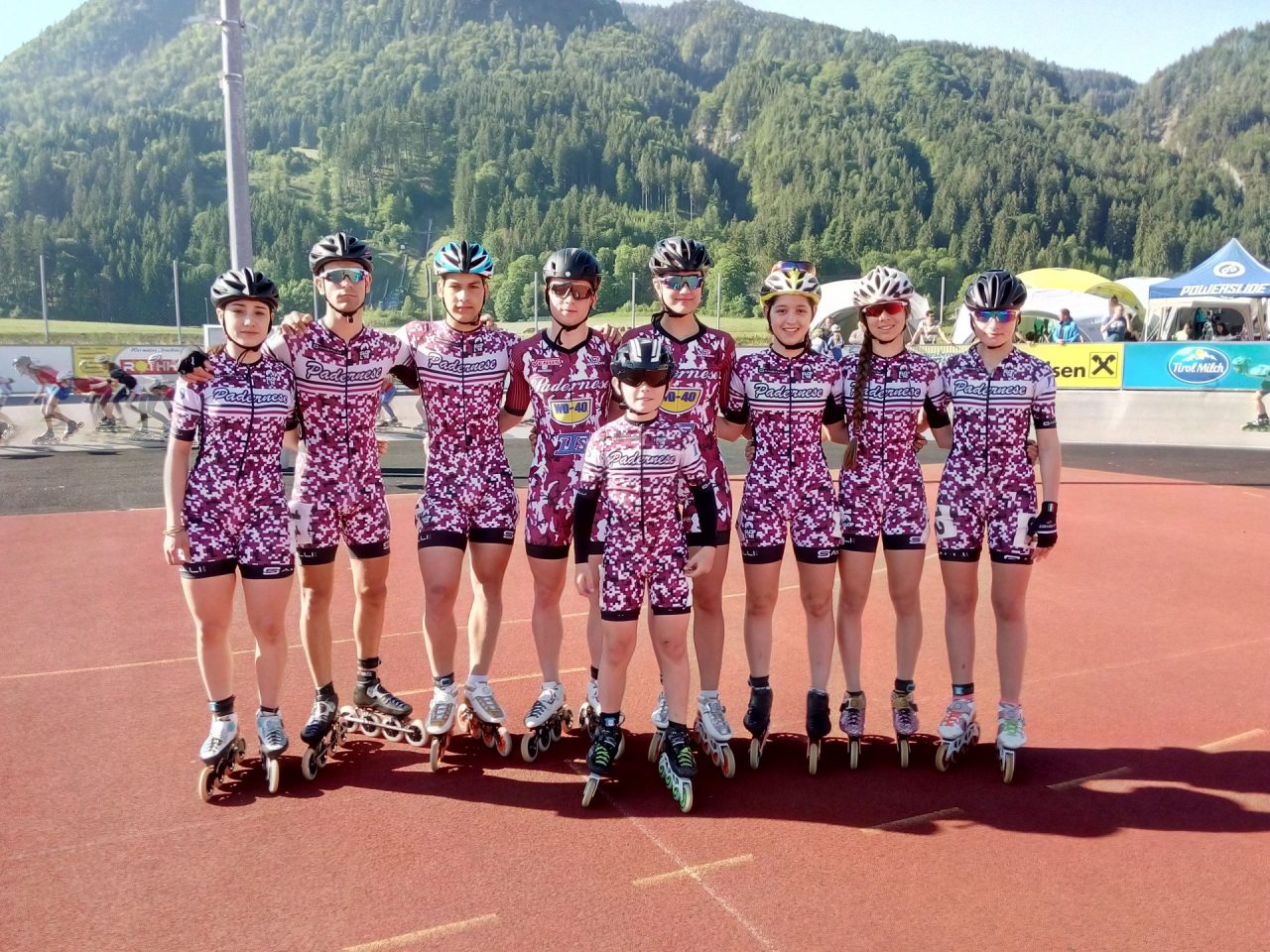 Valanga di medaglie in Austria per la Padernese pattinaggio FOTO