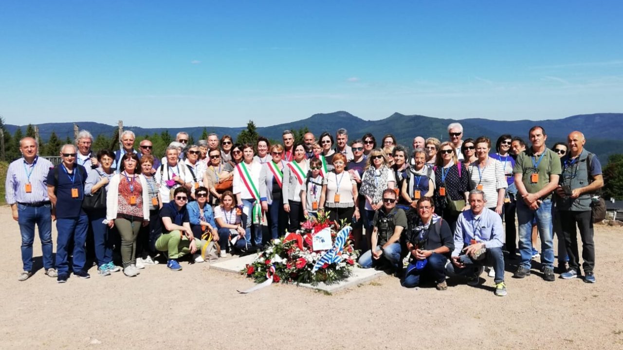 In 50 al viaggio di studio e memoria al Lager alsaziano di Natzweiler-Struthof FOTO