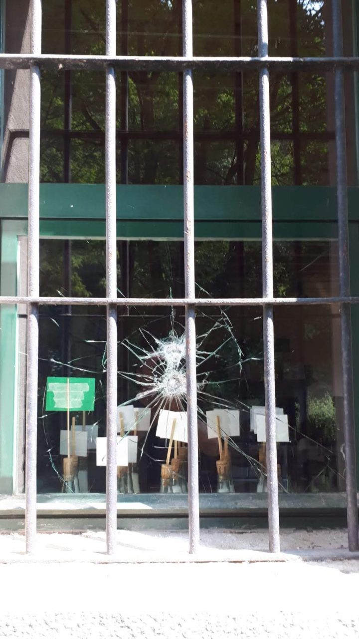Ancora ladri allo Stallazzo – FOTO