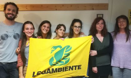 Cambio al vertice di Legambiente Lecco