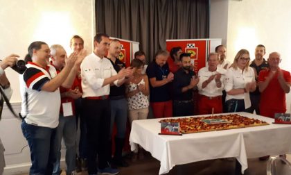 Il Ferrari Club Caprino rende omaggio a Schumi e Bianchi FOTO