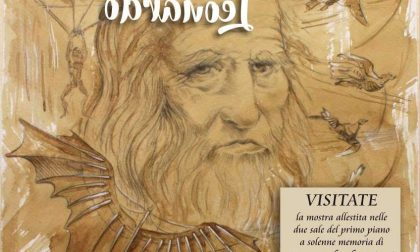 La mostra "Studiando Leonardo" arriva a Paderno