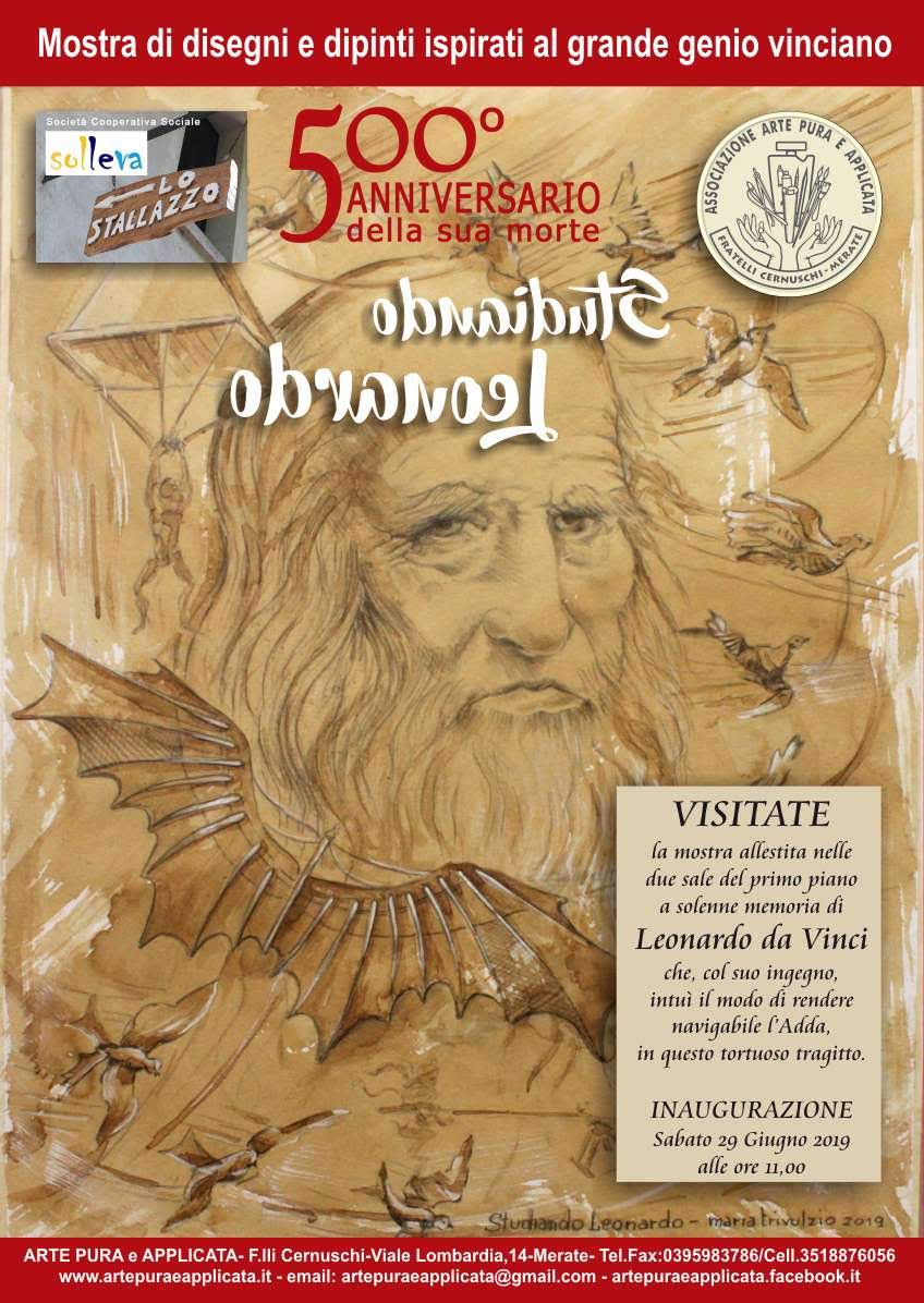 La mostra “Studiando Leonardo” arriva a Paderno