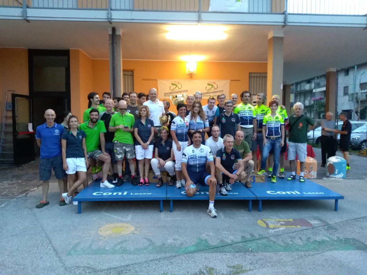 Il Pedale Lecchese si aggiudica il trofeo Renzo Gilardoni