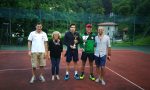 Primo torneo di tennis tra le montagne a Erve