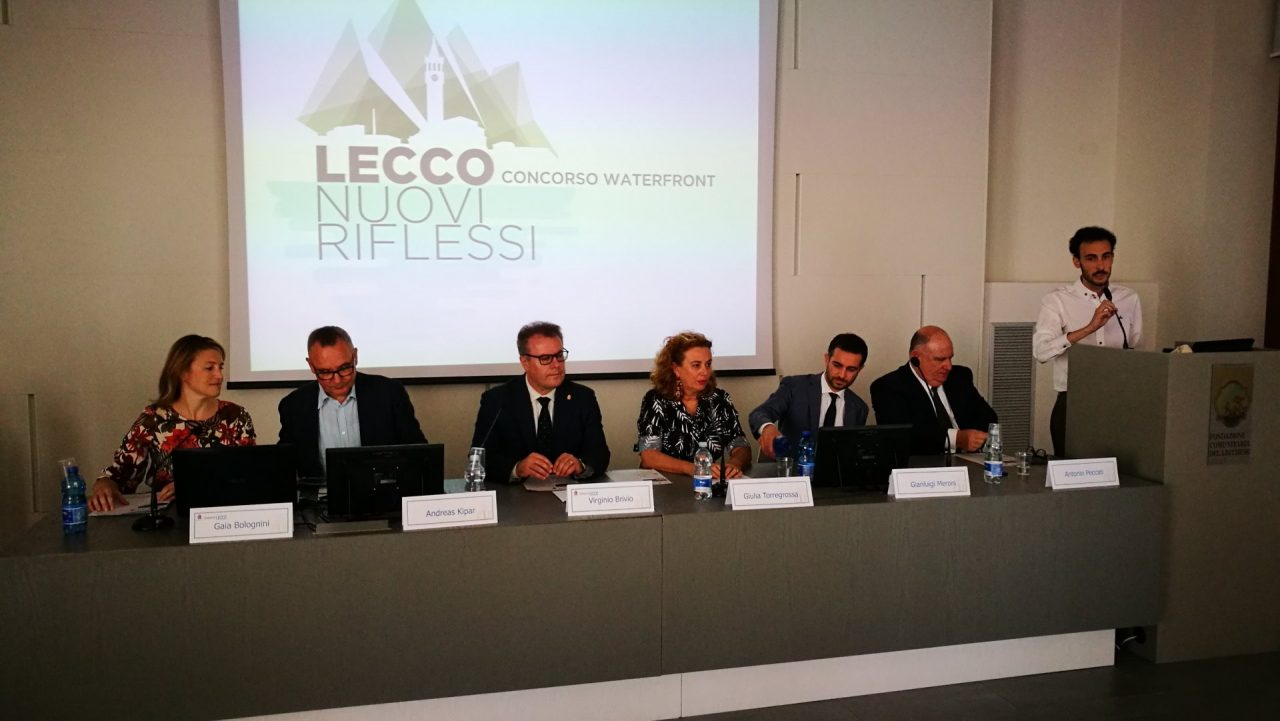 “Waterfront” presentato il concorso per dare a Lecco il lungolago che merita