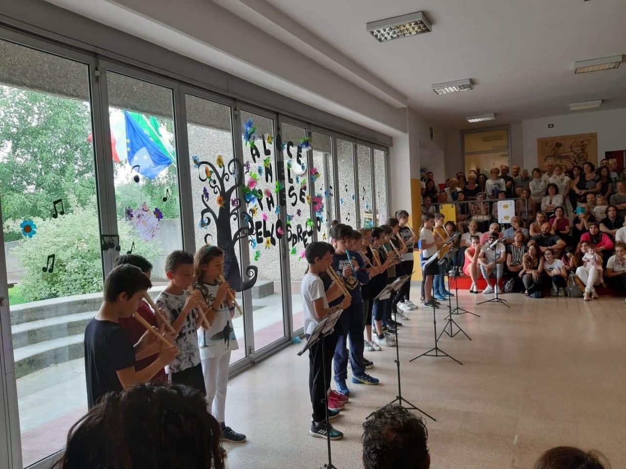 Alice nel paese dello spreco alla primaria Sartirana FOTO