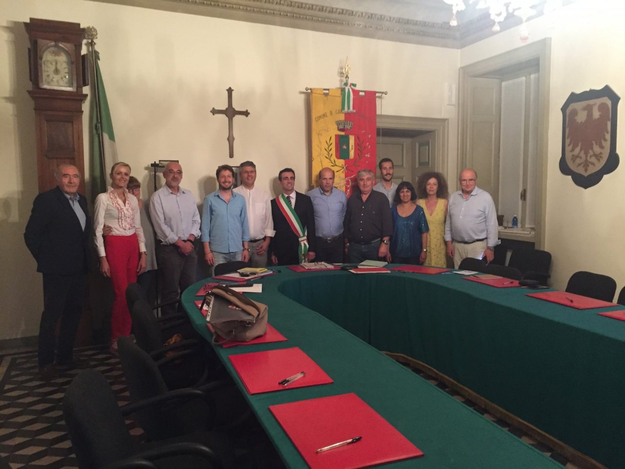 Nominata la Giunta Poletti: confermato Tami come vicesindaco