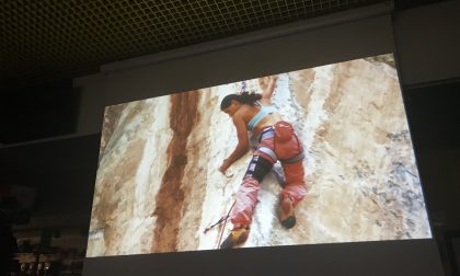 L'incontro con la climber iraniana Nasim Eshqi FOTO