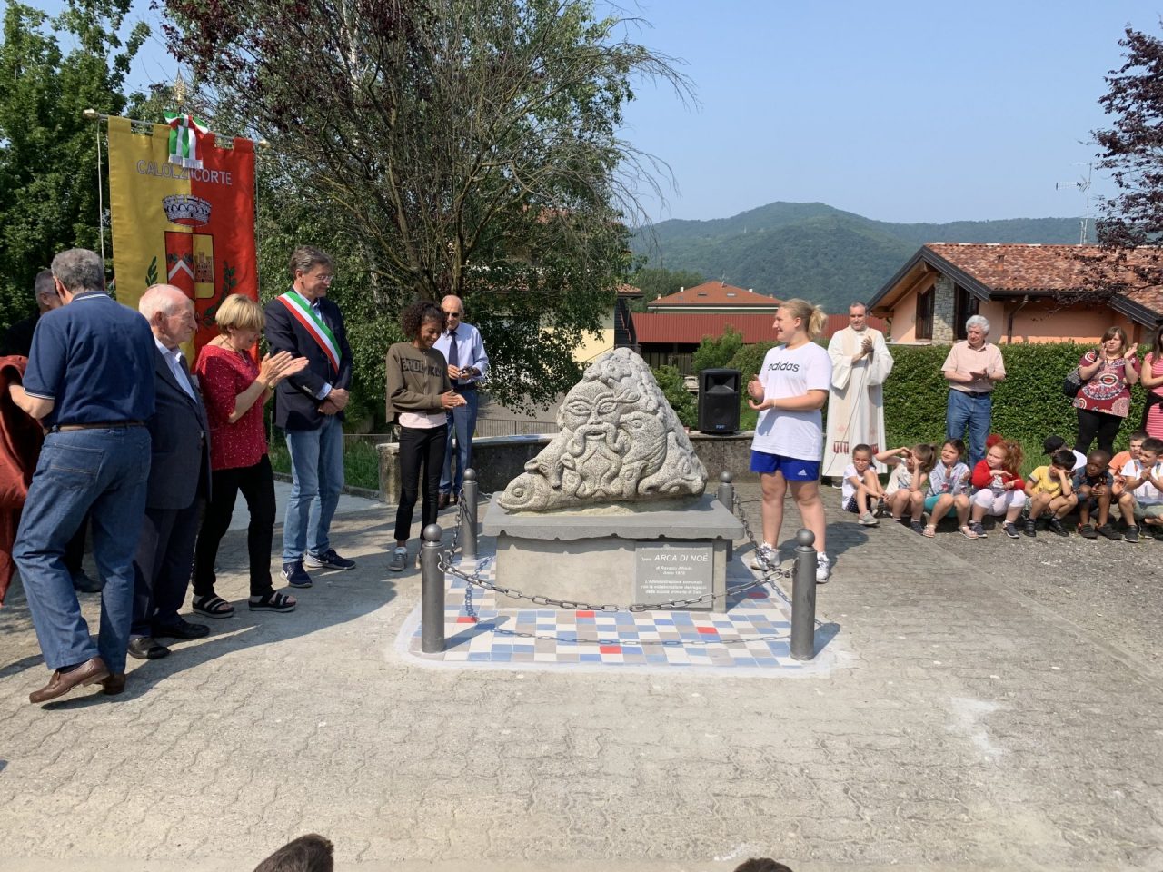 Calolzio, inaugurata “L’arca di Noè” a Sala FOTO