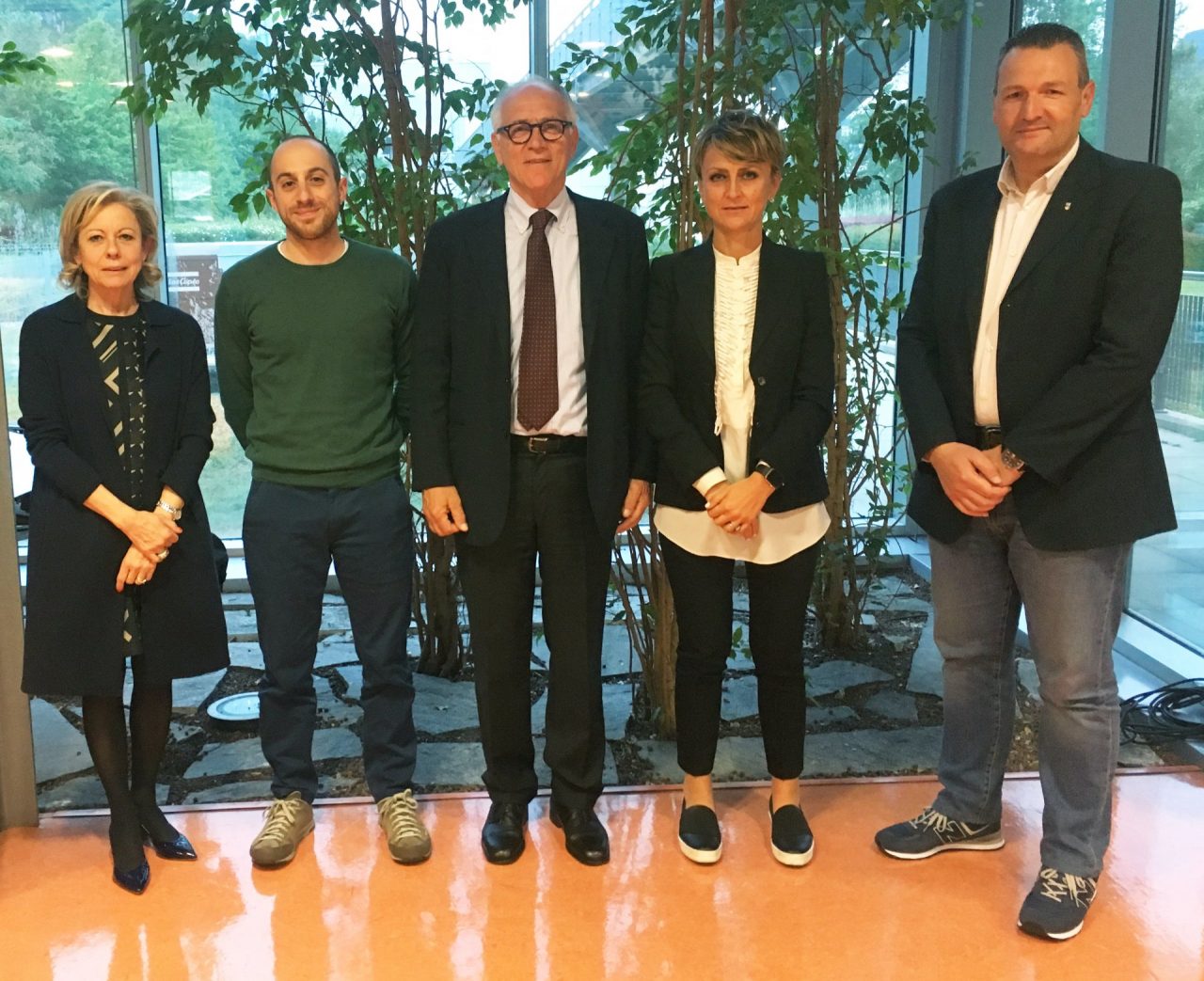 A colloquio con il presidente del Consiglio di amministrazione di SILEA, Domenico Salvadore