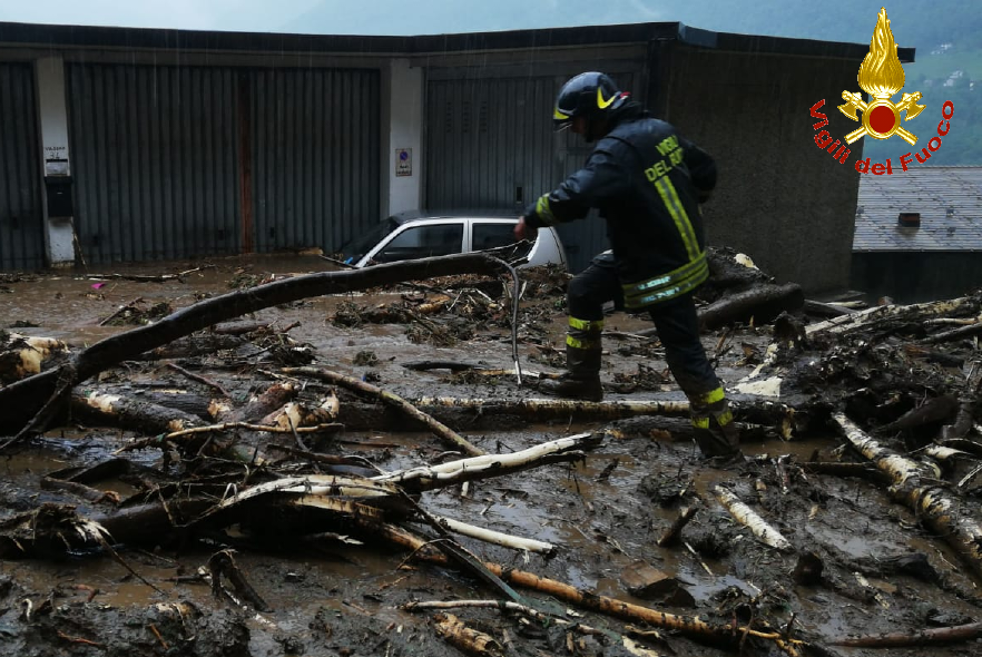Emergenza maltempo, Piazza: “Grazie alla Provincia di Lecco”