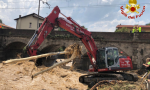 Maltempo nel Lecchese: ecco quanta pioggia è caduta. Super lavoro dei pompieri FOTO