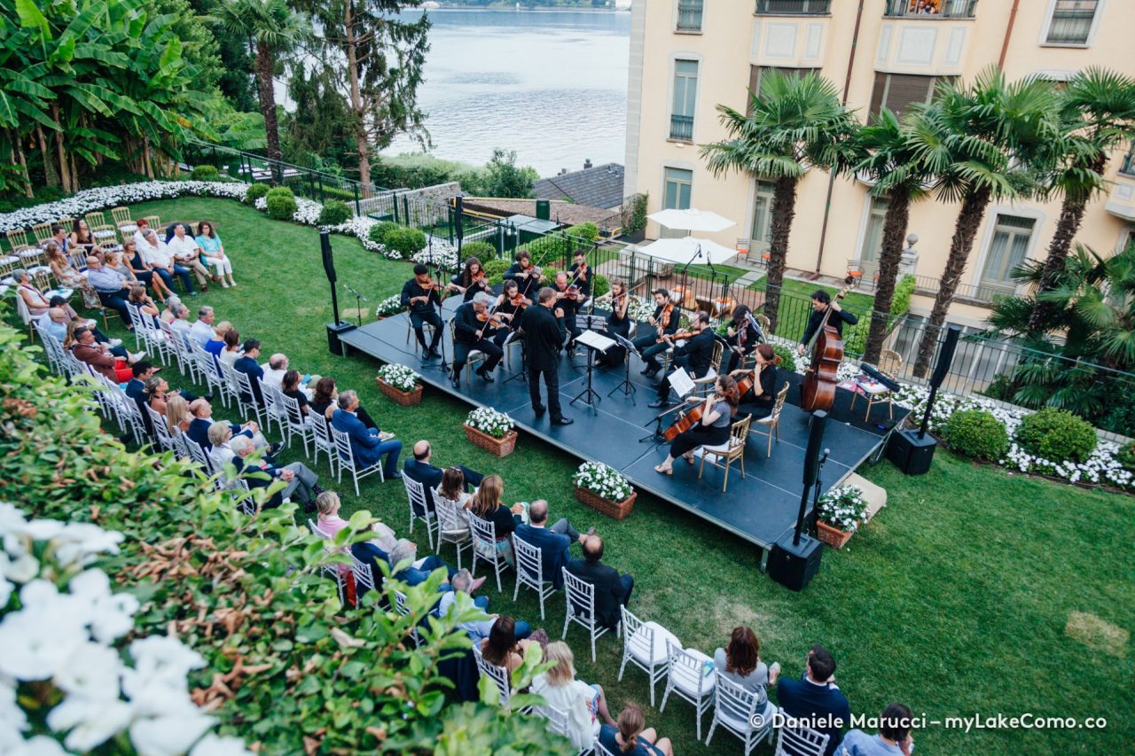 Tornano i concerti incantati di LacMus: spettacolo musicale anche all’Isola Comacina