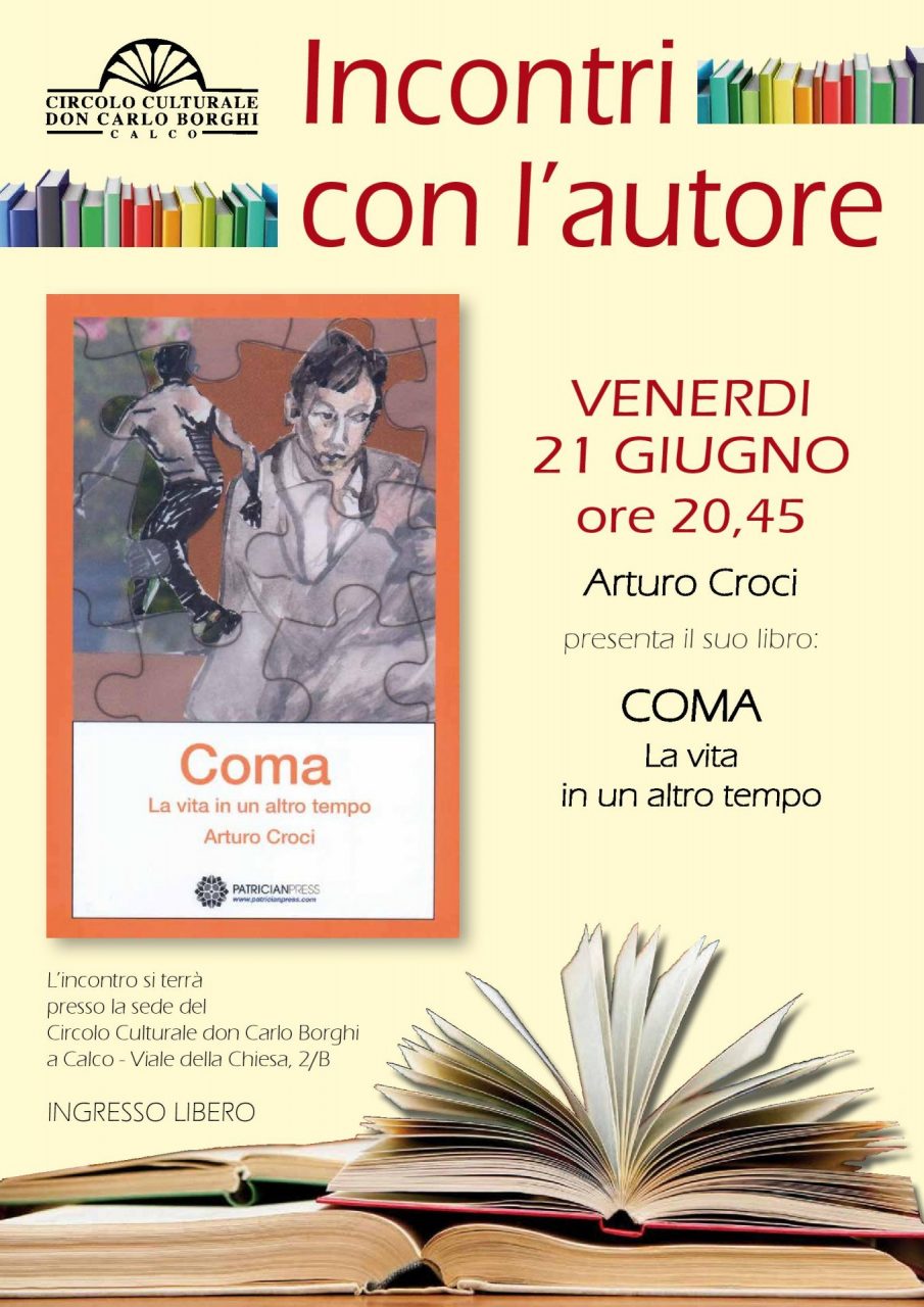 A Calco presentazione del libro di Arturo Croci