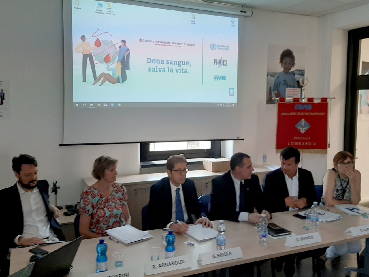 Avis rilancia l’impegno a donare sangue anche d’estate. Lecco provincia più generosa della Lombardia
