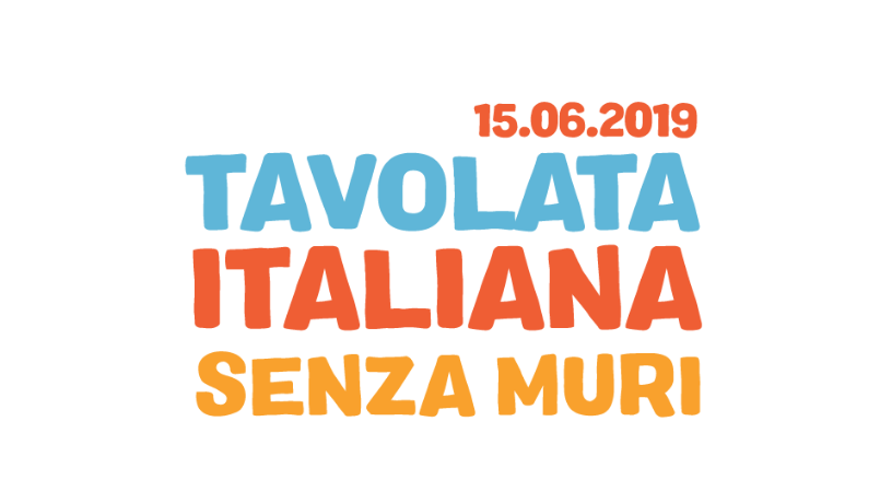 Tavolata italiana senza muri a Barzio