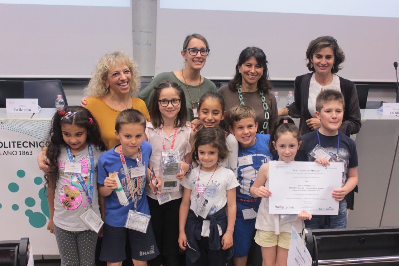 Piccoli grandi studenti: il Poli premia la Rodari di Olginate