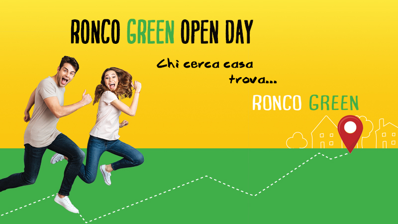 Stai cercando casa a Ronco Briantino? Sabato 15 e domenica 16 giugno partecipa all’open day di Ronco Green