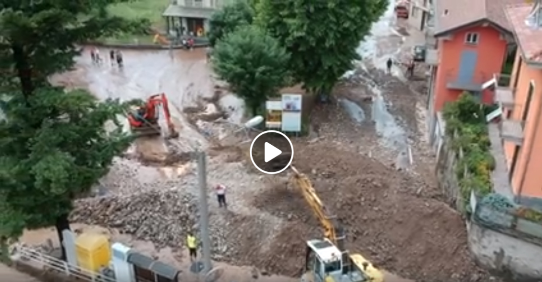 Emergenza maltempo, la paura corre sui social VIDEO FOTO