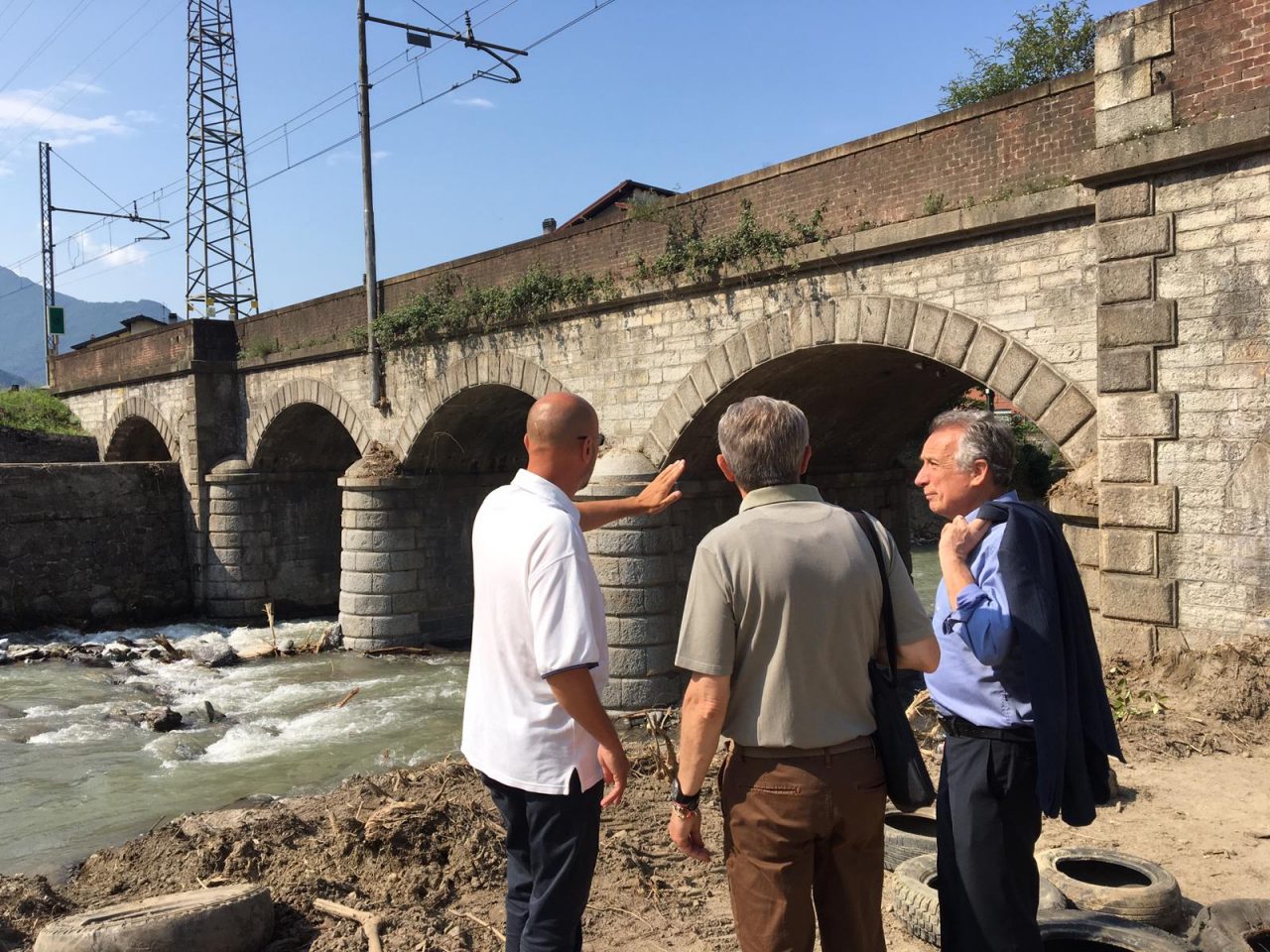 Maltempo a Dervio, Straniero tocca con mano la  devastazione: “Subito mozione urgente”