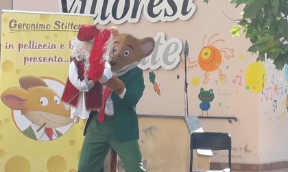 Festa di fine anno al Collegio Villoresi con Geronimo Stilton