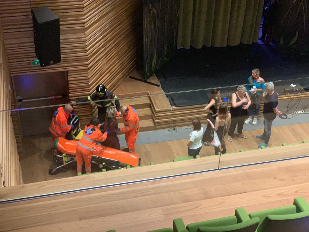 Auditorium di Merate di nuovo agibile dopo l’incidente di domenica