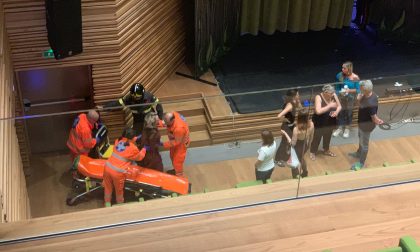 Auditorium di Merate di nuovo agibile dopo l'incidente di domenica