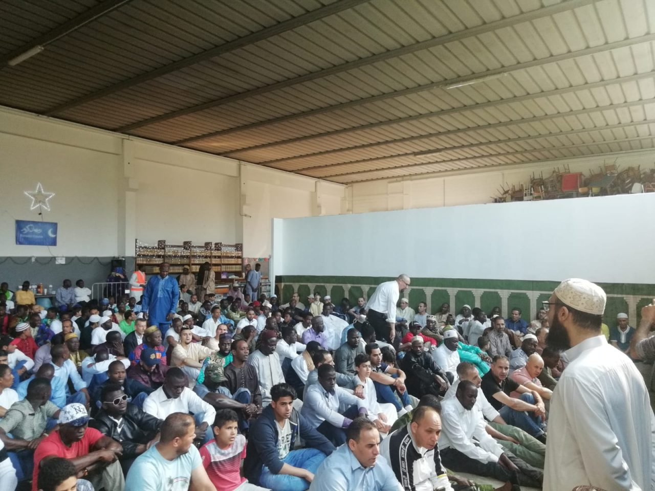 Preghiera di fine Ramadan al centro Assalam di Lecco FOTO E VIDEO