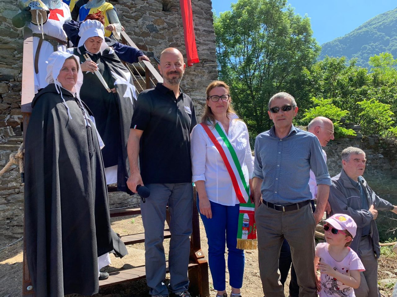 Inaugurata la Torre di Fontanedo, nuova stella del Lario FOTO
