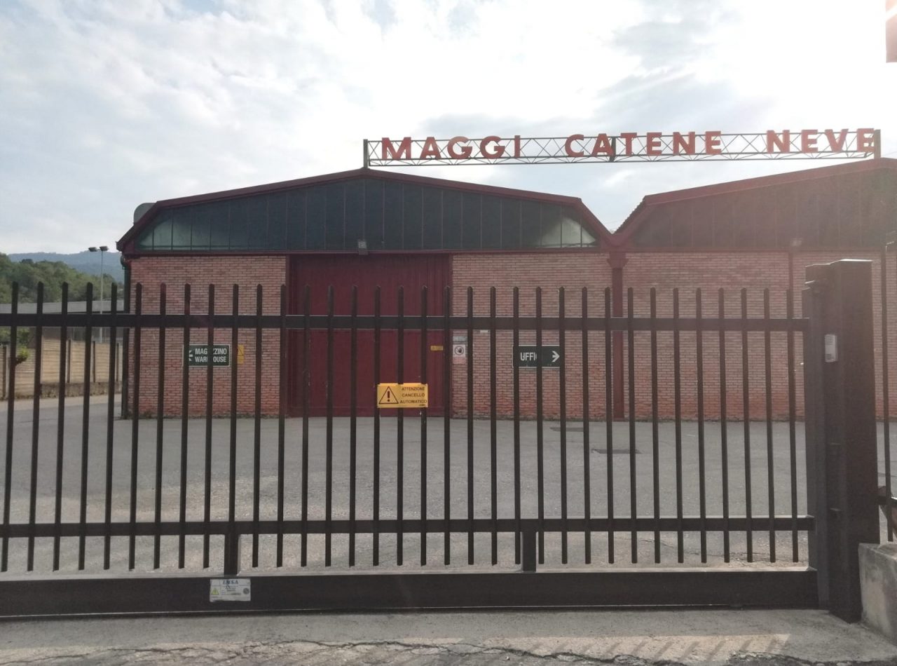 Cancelli chiusi: è fallita la Maggi di Olginate