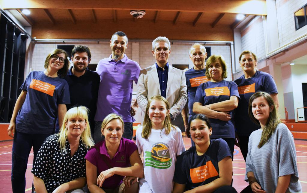 Grande successo per la serata benefica in favore della ricerca sulla Fibrosi cistica FOTO