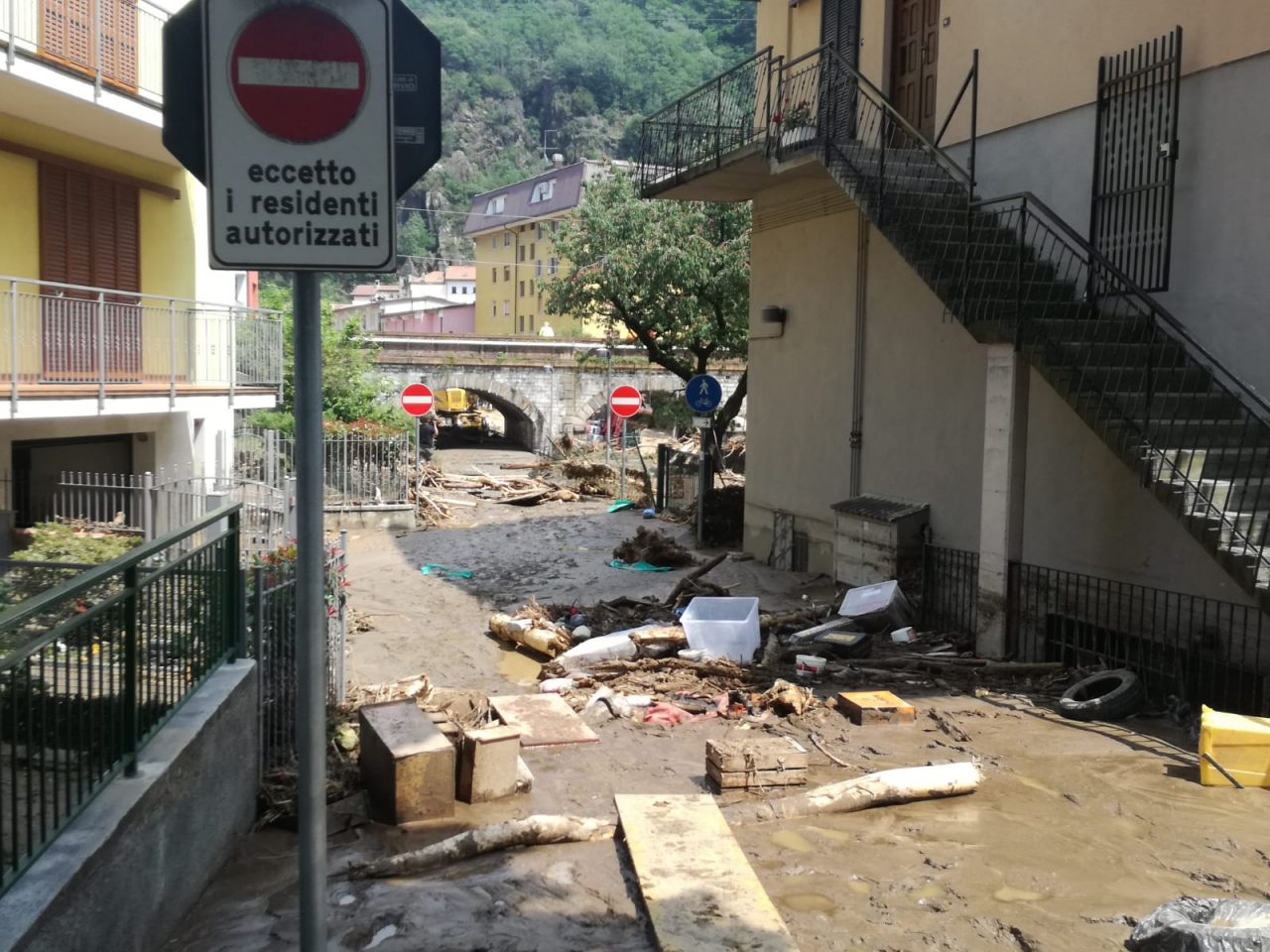 Emergenza maltempo: sopralluogo dell’onorevole Ferrari nei paesi più colpiti